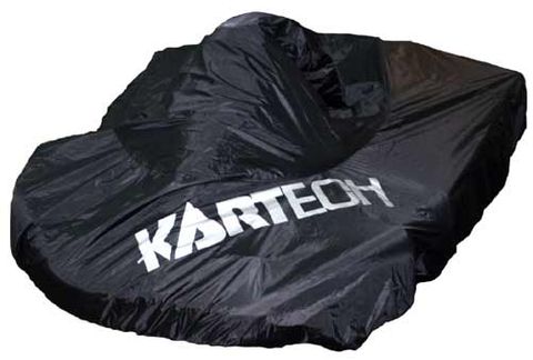 Kart Cover Kartech Black Waterproof