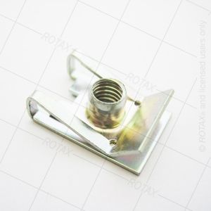 Airbox Nut Fixed M6 New Style Rotax