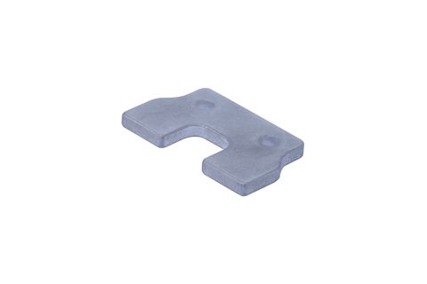 OTK Footrest spacer Plate 10mm