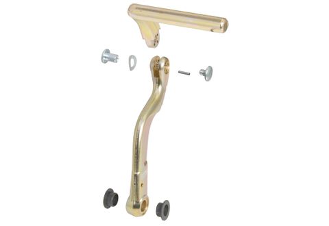 Throttle Pedal Alloy Adjustable OTK