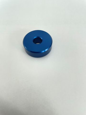 Anodised Blue Aluminium 10mm Seat Spacer