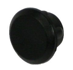 Pedal Plug Plastic Black