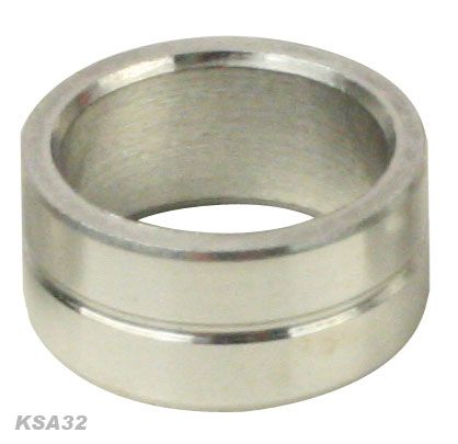 Stub Spacer Alloy 10mm For 17mm Shaft