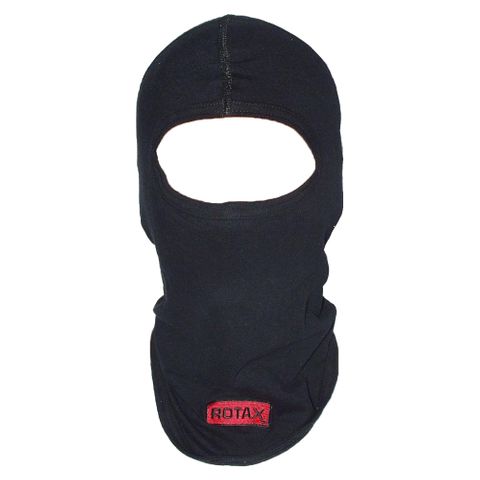 Balaclava,Cool-Max Black Rotax