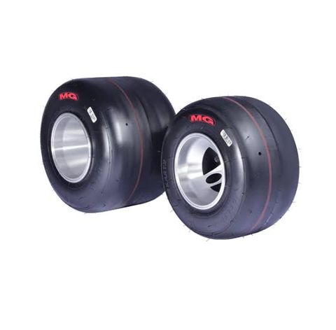 MG TYRE SH2 Red Front Pair (New)