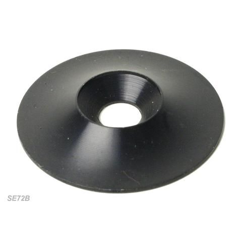 Alloy CSK Seat Washer 34 x 8 Black