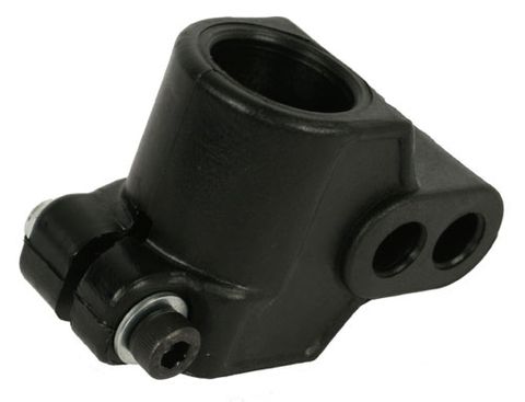 Steering Bush / Clamp Arrow Black 19mm