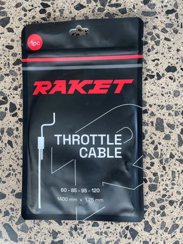 Throttle Cable Inner Raket