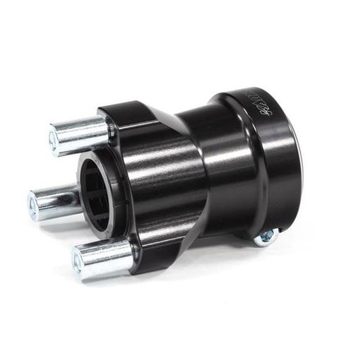 Wheel Hub 40mm x 90mm Black Complete