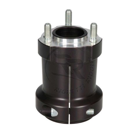 Wheel Hub 50x 95 Black Anodized