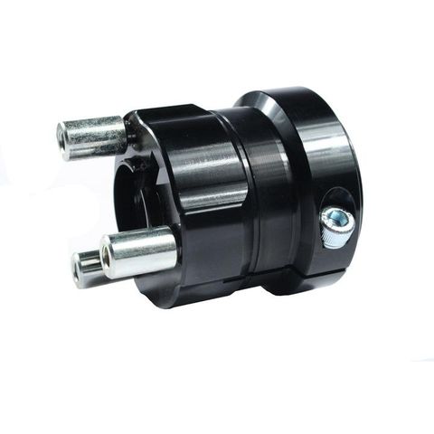 Wheel Hub 50mm x 70mm Black