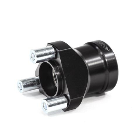 Wheel Hub Front 65mm x 17mm Black