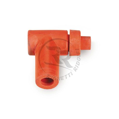 Spark Plug Cap Red Silicone