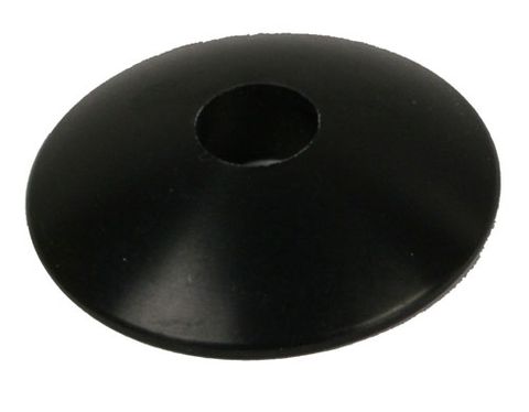Seat Centering Washer Black Alloy Ball