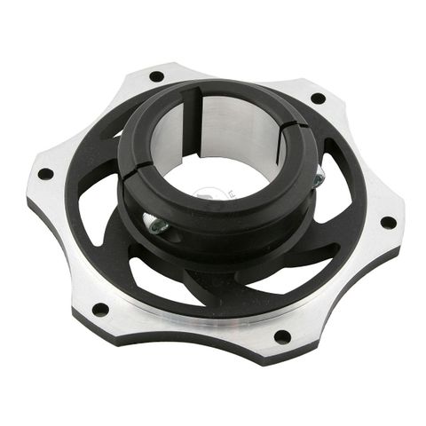 Sprocket Carrier 25mm Black Anodised