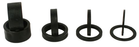 Wheel Hub Stop Kit Nylon 40mm