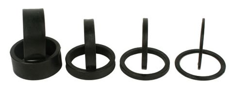 Wheel Hub Stop Kit Nylon 50mm