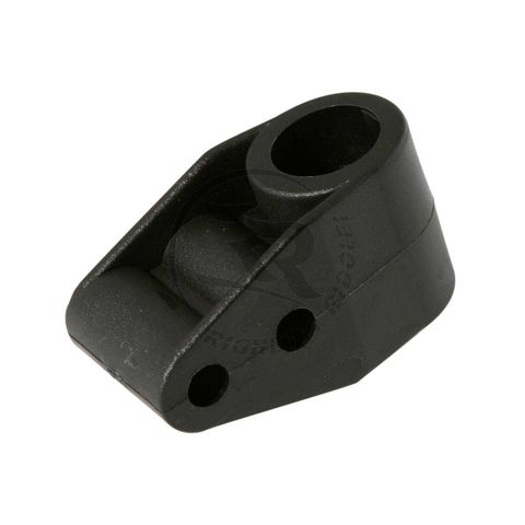 Steering Col Supp 3/4" -8-8 black 2 Hole