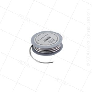Tin Wire 2mm Squish Gap 100 gram roll