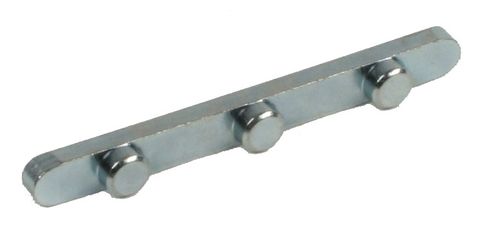 Axle Key 6mm 3 Peg Euro Type