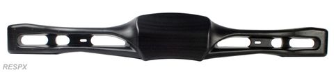 Rear Spoiler Black 3pc