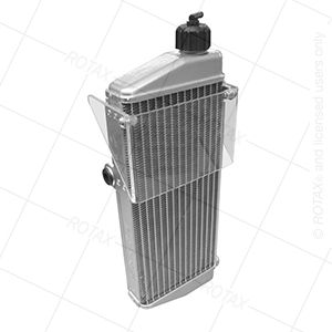 Radiator New Style with Cap (2011 on)