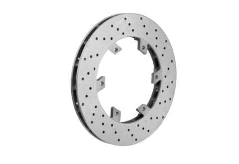 Brake Disc Rear 206x16mm OTK 2011 On