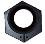 Caster Adjuster Top 10mm Black 2deg