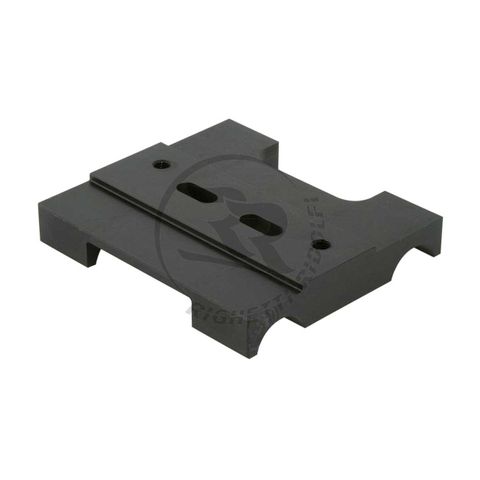 Engine Mount Slide Type Flat 28mm Black