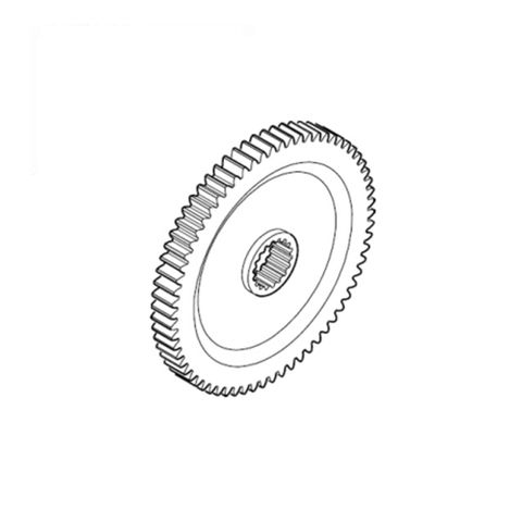 Secondary Gear 62T New DD2 (Std)