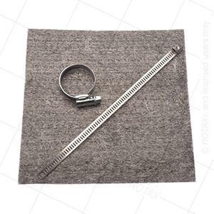 Steel Isolating Mat Kit With Clamps