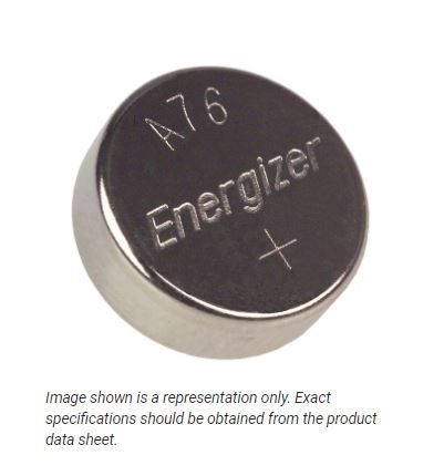 Energizer A76 Vernier Battery