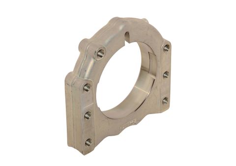 Axle Flange OTK Centre & Right Alloy