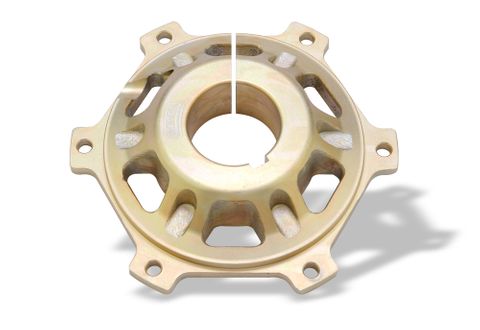 Sprocket Carrier 40mm Magnesium OTK