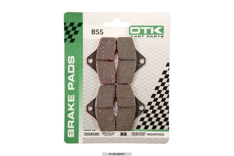 OTK BSS Front Brake Pad Set (4 Pads)