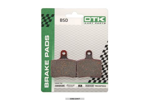 Brake Pad Set Otk 2015 on Rear DD2 BSD