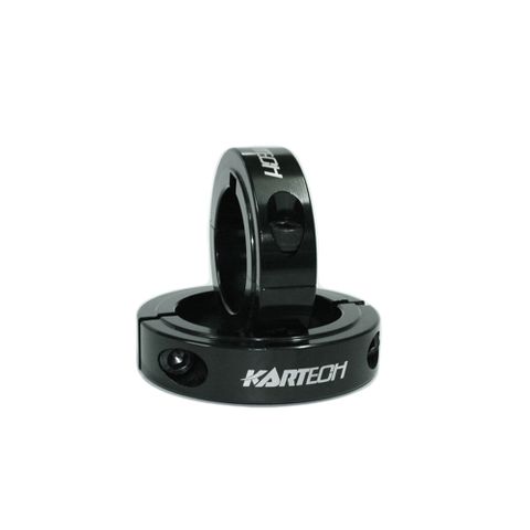 Axle Collar Clamp Ring 40mm Black