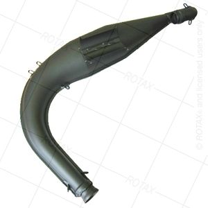 Exhaust System Max Evo Bare (no Baffle)