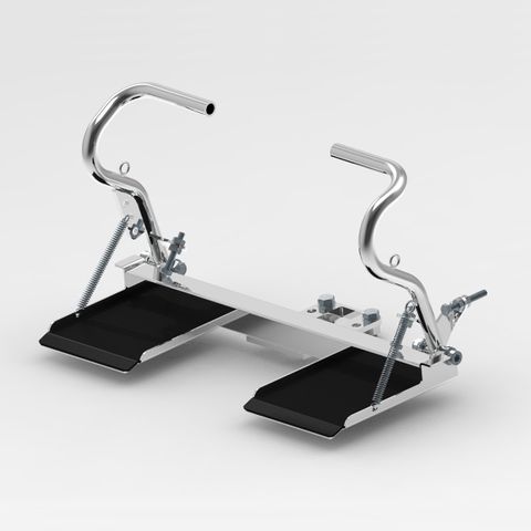 Pedal Extension Kit Senior RR Chrome