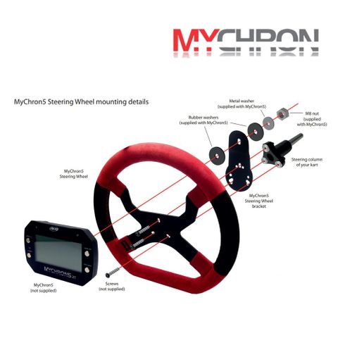 Mychron 5 Steering Wheel Mount