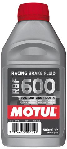 Premium Hi Temp Brake Fluid