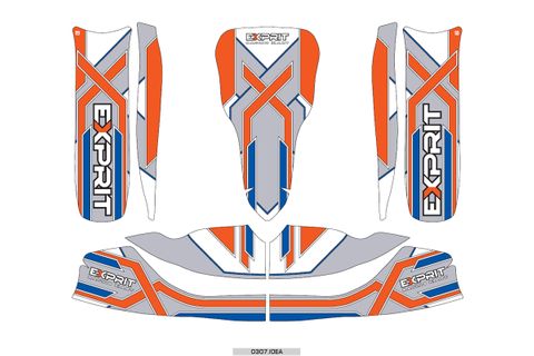 Exprit 2017 Sticker Kit