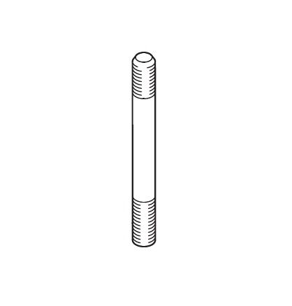 Stud - 8x57  Cylinder