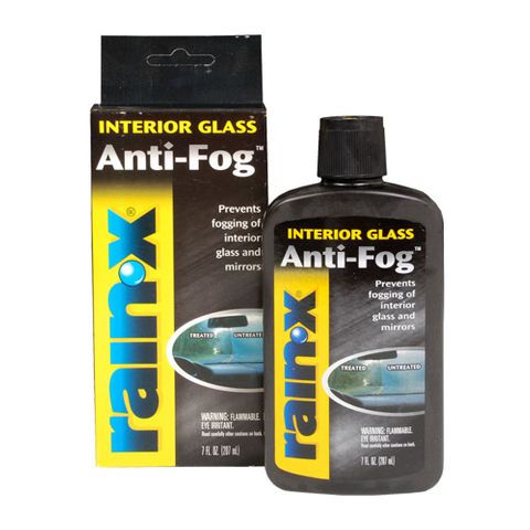 Rainx Antifog