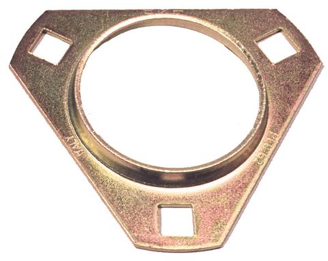 Axle Brg Steel Flange Set 25mm