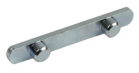 Axle Key 8x3x50 pegged for 50mm Axle