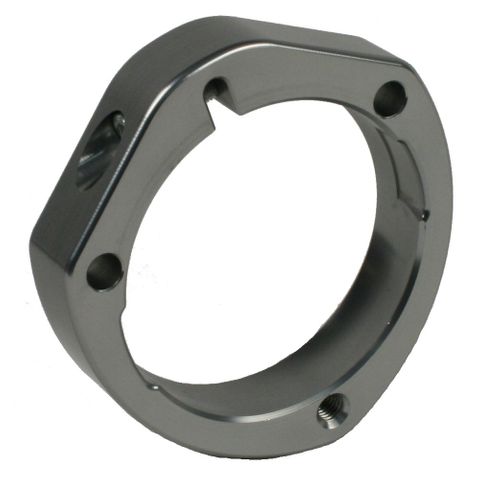 Axle Brg Flange Black 40/50mm Brg