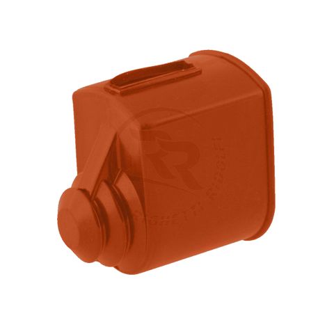 Brake Pump Dust Cover Red