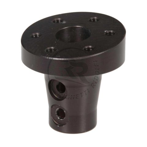 Steering Boss 20mm Angled 16deg Black