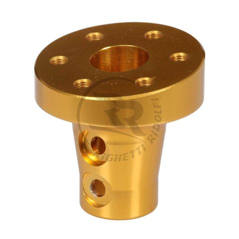 Steering Boss 20mm Angled 8 Deg Gold